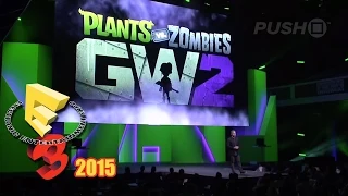 Plants Vs Zombies: Garden Warfare 2 (PS4) E3 2015 Trailer