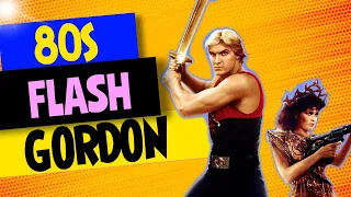 Flash Gordon (1980): The Epic 80s Space Opera That Almost Never Was