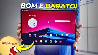 TOP 5 MELHORES Tablets BARATO pra Estudar, Trabalhar e JOGAR!!! (C/ CANETINHA)