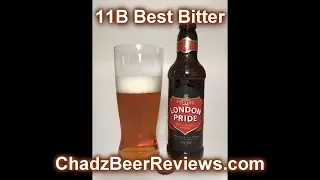 Fuller's London Pride | Chad'z Beer Reviews ep888