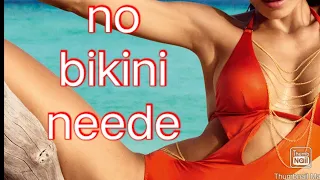 no bikini needed#viral #trending #sairakakkarofficial