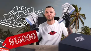 Dior x Air Jordan 1 / Air Dior - Обзор на две пары кроссовок за $30000