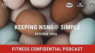 Keeping NSNG® Simple, Podcast ep 1824 with Anna Vocino  & Vinnie Tortorich