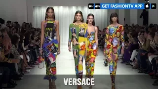 Milan Fashion Week Spring/Summer 2018 - Versace | FashionTV