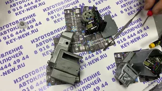 Ремонт блокиратора руля Mercedes W202 W208 W210 ELV Mercedes