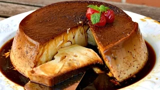 Receta de Flan de huevo Fácil al Microondas