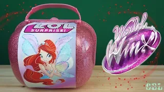 ВИНКС Большой Чемодан ЛОЛ Сюрприз Custom Bigger LOL Surprise Winx