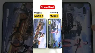 Dimensity 9200+ vs Nord 3 SpeedTest 🔥🔥🔥