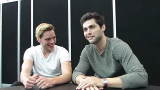 NYCC 2016: Sit Down with Shadowhunters Dominic Sherwood and Matthew Daddario