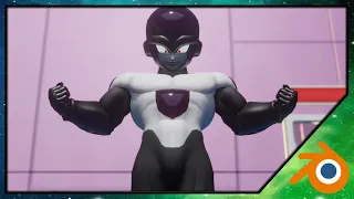 Black Frieza Returns [Blender]