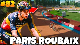 WOUT VAN AERT WINS PARIS ROUBAIX??? - Pro Leader #82 | Tour De France 2021 PS4 (TDF PS5 Gameplay)