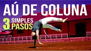 Aú de coluna IN 3 STEPS // EASY acrobatics to learn // Capoeira movements 🔥🔥🔥