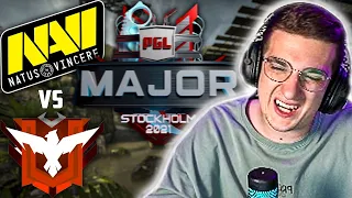 ЭВЕЛОН СМОТРИТ МАЖОР NAVI VS HEROIC / EVELONE КОММЕНТИРУЕТ PGL MAJOR 2021 НАВИ - ХЕРОИК