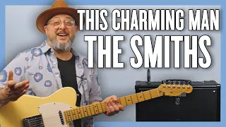 The Smiths This Charming Man Guitar Lesson + Tutorial