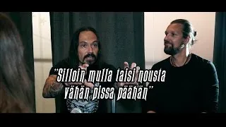 Maailman ihkuin Amorphis haastis