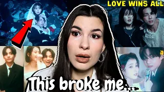 IU - ‘Love Wins All’ (with Taehyung) MV | REACTION ~shocking and sad…