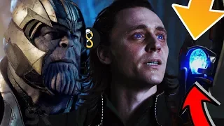 Thanos ZİHİN TAŞINI Loki'den Önce Nasıl Aldı?