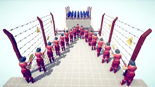 MUSKETEERS Vs EVERY TEAM | Totally Accurate Battle Simulator TABS