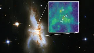 Three Supermassive Black Holes Discovered at the Center of One Galaxy