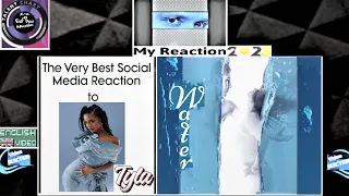 C-C Euro Pop Music Reaction 2023 -Tyla - Water (Official Music Video)