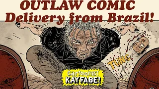 Introducing RAFAEL GRAMPA! Outlaw Comic - MESMO DELIVERY!
