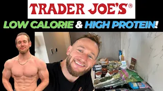 Trader Joe’s Grocery Haul FOR FAT LOSS! (Cost, How It Helps Lose Fat, Etc!)