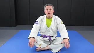 70 Year Old BJJ Black Belt Never Gave Up and Still Trains and Conditions 6 Days a Week