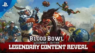 Blood Bowl 2 - Legendary Content Reveal | PS4