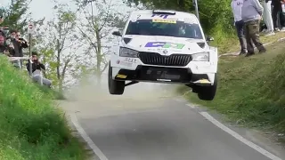 CRAZY RALLY 14 | Best of Italy 2020-2021 - Big Jumps, Crashes and On the Limit Moments