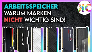 Warum sich teure Marken beim Arbeitsspeicher nicht lohnen