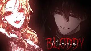 [mmv] ~ bloody marry || Роксана Агриче || Как защитить старшего брата главной героини ||