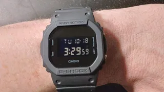 CASIO G-SHOCK DW5600BB-1 REVIEW