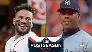 JOSE ALTUVE Vs AROLDIS CHAPMAN en ASTROS de HOUSTON - YANKEES de NEW YORK - HOME RUN - JONRON