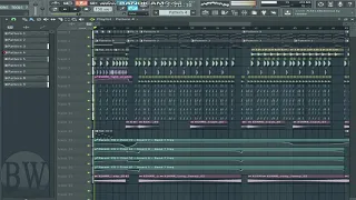 [FL Studio] Hard Trap Music (Trap nation, Trap city Style/Mafia 808)