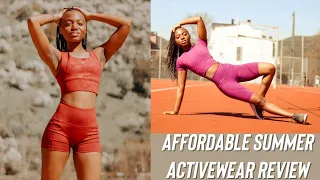 Affordable Summer Activewear | MYPROTEIN RUTHLESS Review