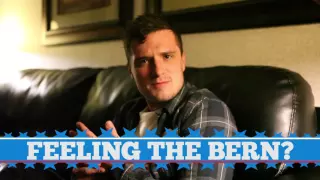 #iambernie featuring Josh Hutcherson (Hunger Games)