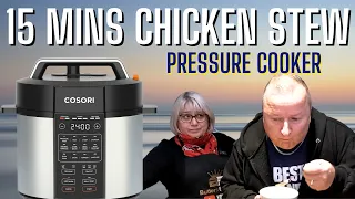 Belting 15 Minute Chicken Stew In The Pressure Cooker