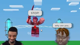 Trolling in Roblox Bedwars (Funny moments)