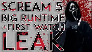 SCREAM 5 - Insider Screening, Leaked Details + First Watch Reaction!