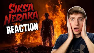 Americans React to SIKSA NERAKA - Official Trailer! | Indonesian Horror Movie Reaction!