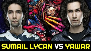 SUMAIL vs YAWAR — Mid Lycan with WTF Dagon Build