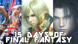 15 DAYS OF FINAL FANTASY & OTHER UPDATES