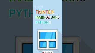 Добавить графический интерфейс в ваш Python проект. Tkinter / it-guru.kz