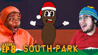 MR. HANKY! | South Park Season 1 Episode 9 REACTION FIRST TIME WATCHING