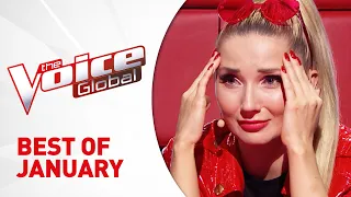 BEST Blind Auditions of JANUARY 2020 in The Voice Kids