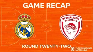 2018.02.09 - Real Madrid vs Olympiacos Piraeus 79-80 (Euroleague 2017-18, RS, Game 22)