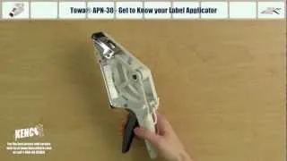Towa® APN-30 Loading & Applying Instructions