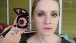 make-up lesson делаем макияж с Эйвон 2 http://avonpeter.ru/