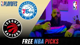 Free NBA Pick | 76ers vs Raptors | Sports Betting