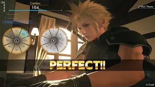 Cloud Playing Tifa's Theme Perfectly (S Rank)  - Final Fantasy 7 Rebirth 4K